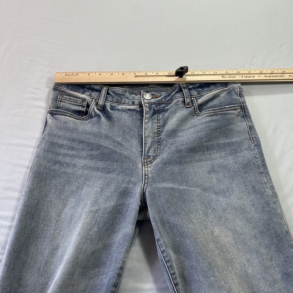 Kut From The Kloth Jeans Womens 8 Charlotte High Rise Fab Ab Culotte Wide Leg De - Picture 7 of 13